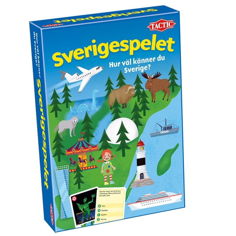 Tactic Sverigespelet