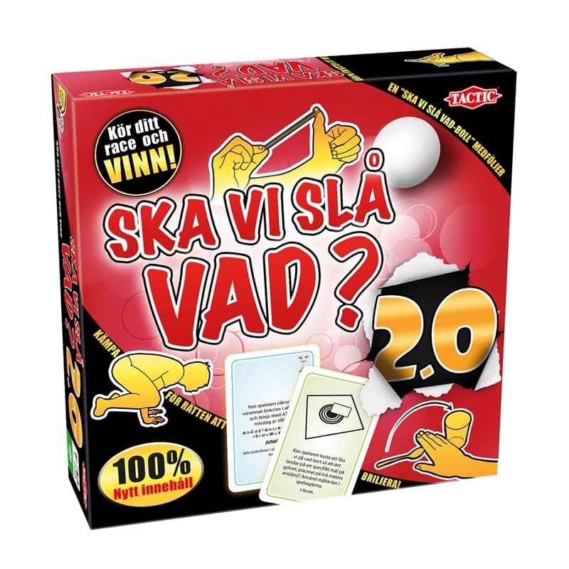 Tactic Ska vi slå vad" 2,0