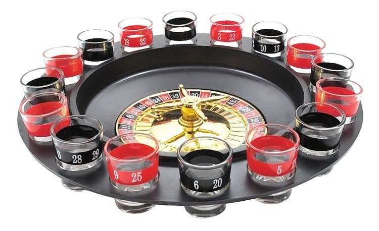 Drinking roulette, shotti-ruletti