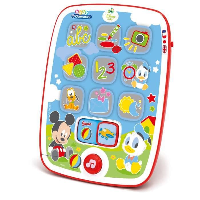 CLEMENTONI Disney Baby - Ensimmäinen Mikki Tablet - Koulutuspeli