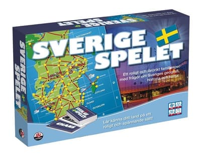 Danspil Sverige Spelet- Roligt och lärorikt familjespel