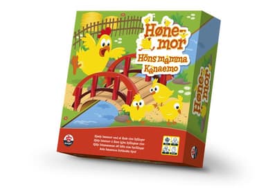 Danspil Hönsmamma- Annorlunda spel för barn