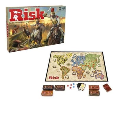 Risk REFRESH SE- Det klassiska spelet om världsherravälde