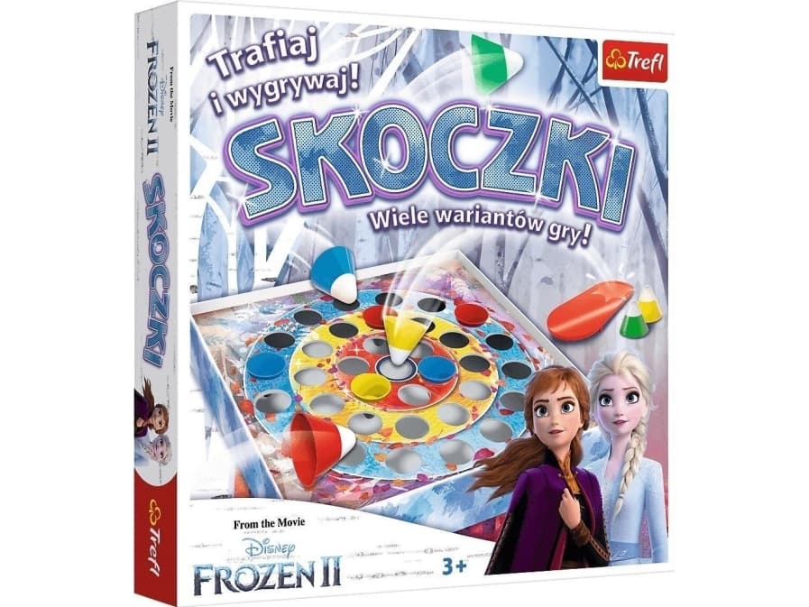 Trefl -GAME JUMPERS FROZEN 2 TREFL PUD