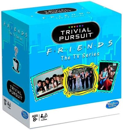 Trivial Pursuit: Friends card game