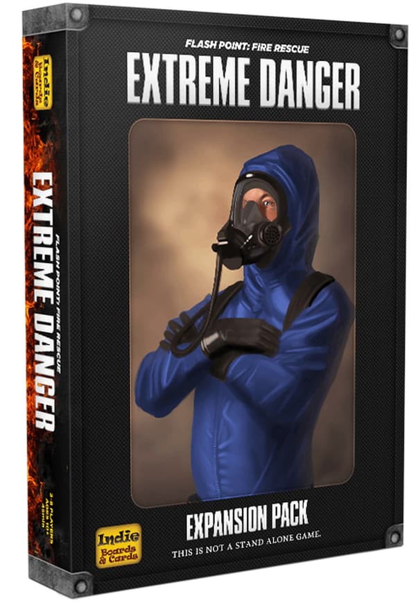 Flash Point: Fire Rescue - Extreme Danger - BrÃ¦tspil