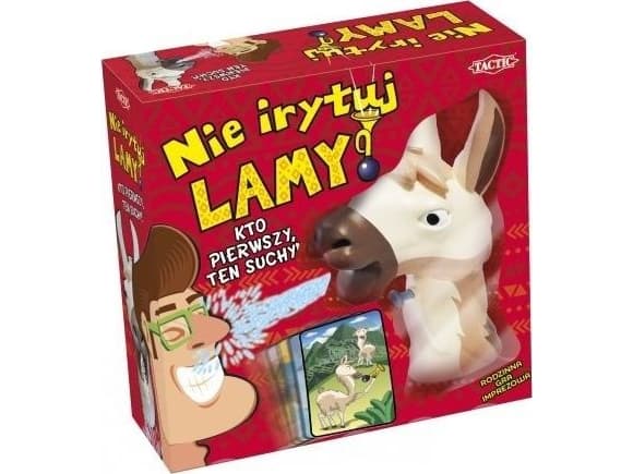Tactic Game Don't annoy the Lama