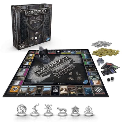 HGA MONOPOLY GAME OF THRONES (ENG)- Monopol Sällskapsspel