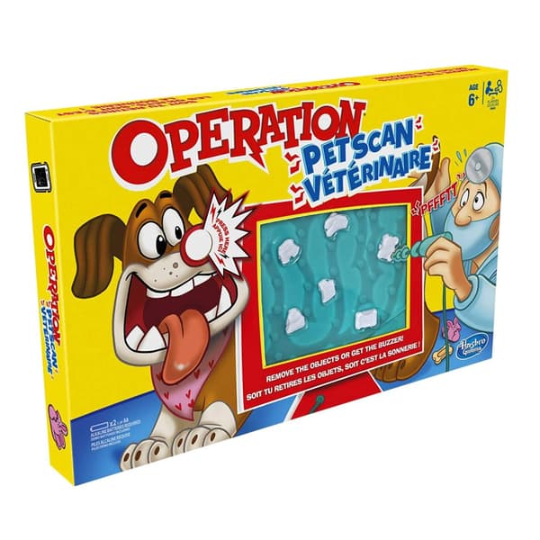 Operation Pet Scan - Sällskapsspel