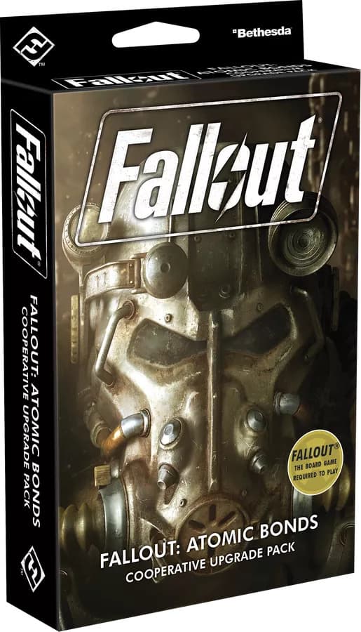 Fallout: Atomic Bonds Expansion - Lautapeli