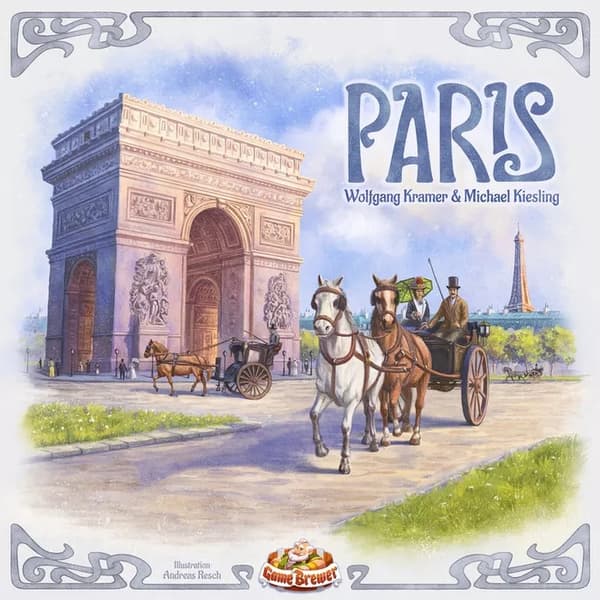 Paris - Brætspil