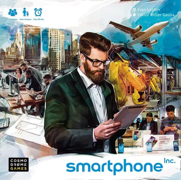 Smartphone Inc - Brettspil