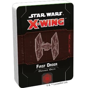 X-Wing 2nd ed: Damage Deck First Order - Lautapeli