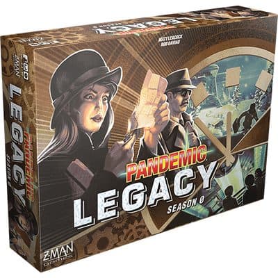 Pandemic Legacy Season 0 Z-Man Games (EN)