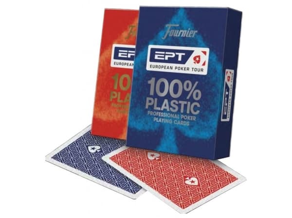 Fournier EPT 100-kort, plast