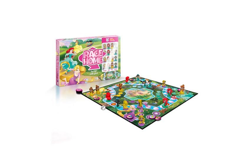 Prinsesse Race Home Fia Spel- De snabba Fia Spelet