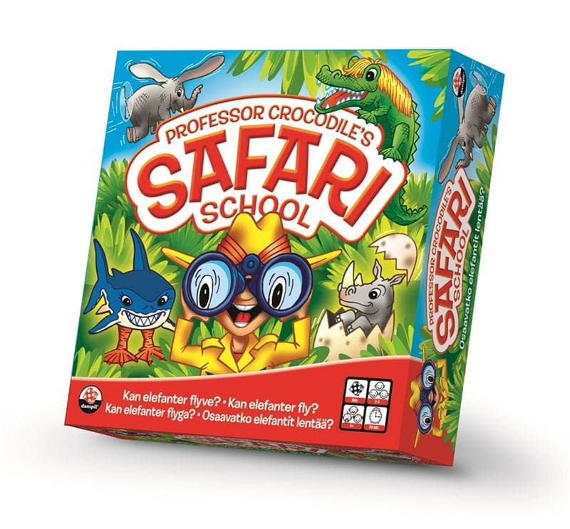 Danspil Safari School- Familjespel