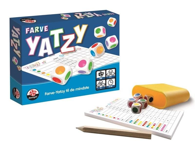 Danspil Barn-Yatzy- Klassiskt Yatzy Spel