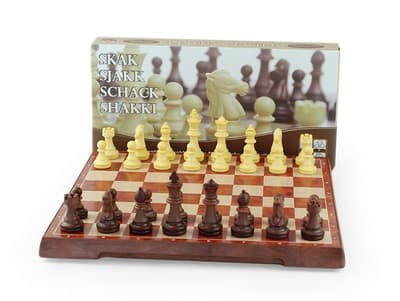 Schack Skak / dam- Klassiskt Shackspel DANSPIL