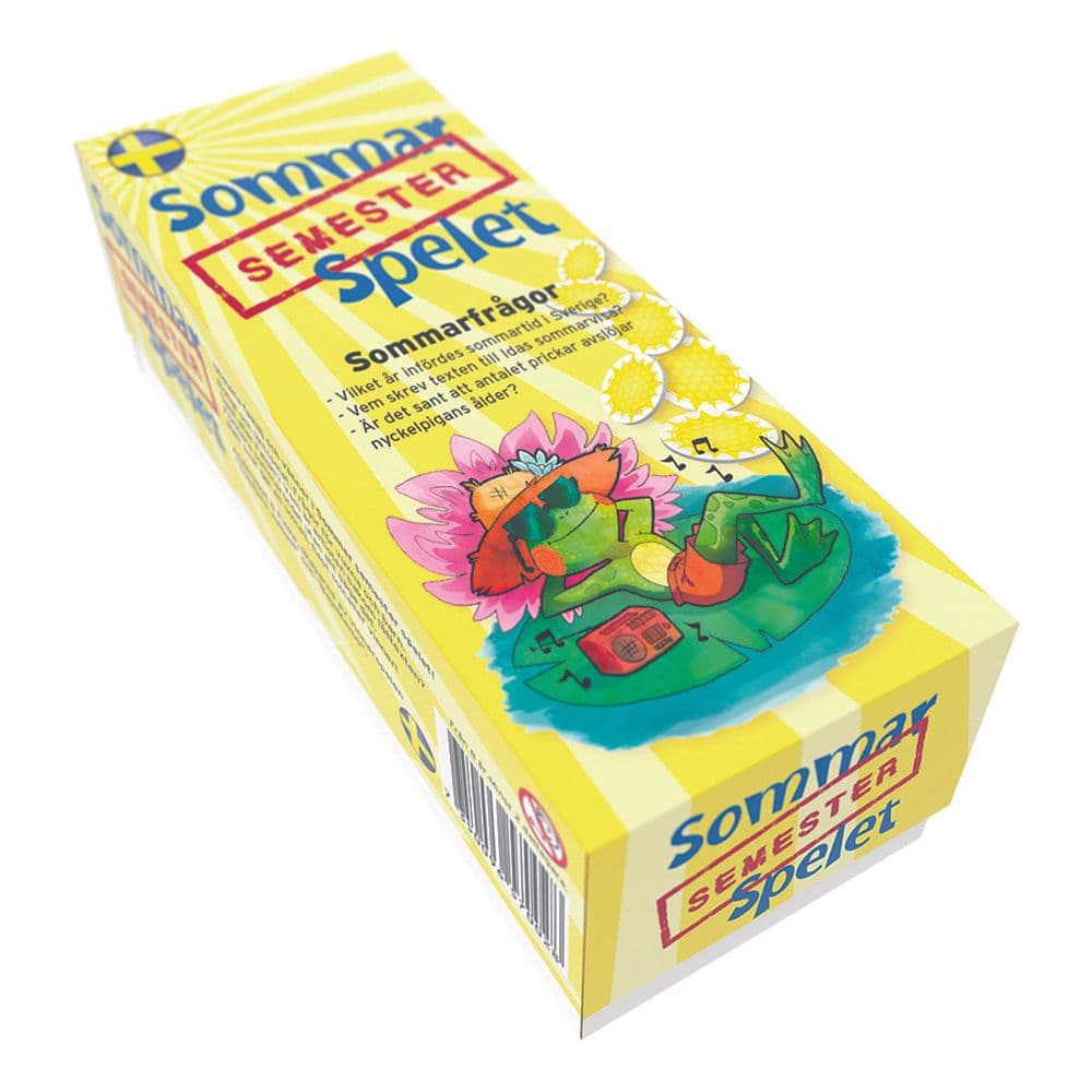 Sommar Semester Spelet