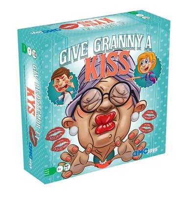 Give Granny A Kiss Spel- Familjespel