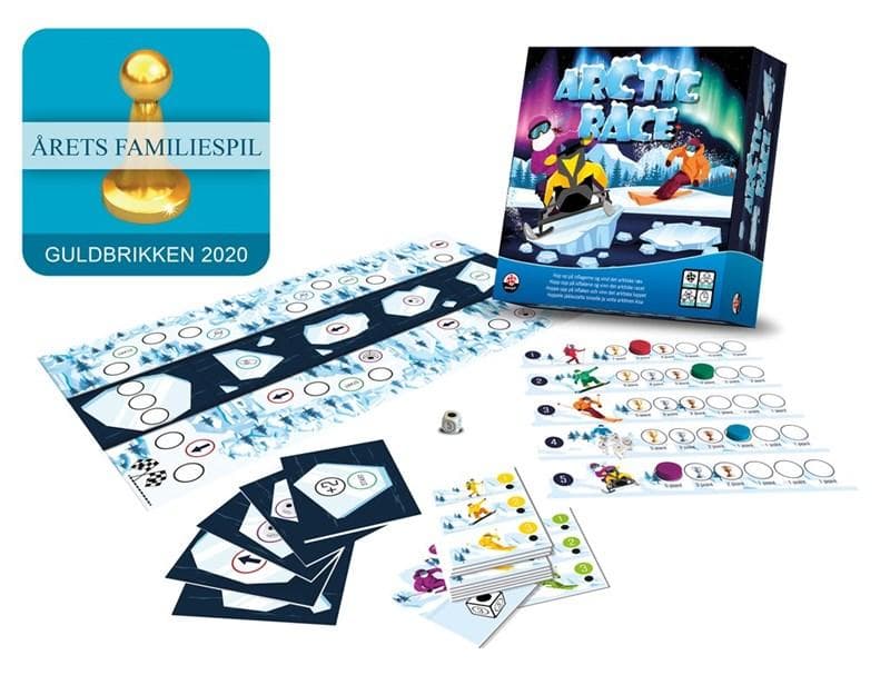 Danspil Arctic Race- Familjespel