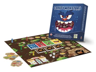 Danspil Candymonster- Familjespel