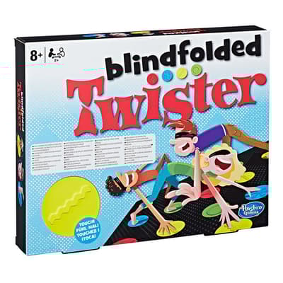 Blindfolded Twister Seurapeli