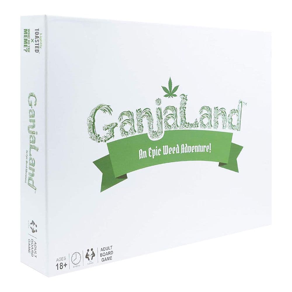 Ganjaland Lautapeli
