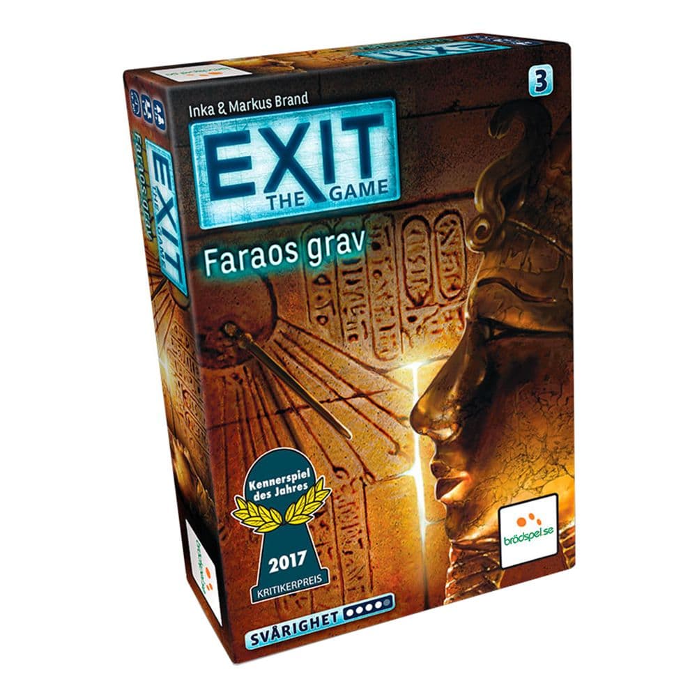 EXIT 3: Faraos Grav Peli