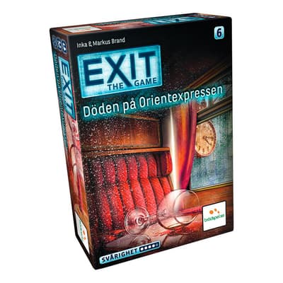 EXIT 6: Döden på Orientexpressen Peli