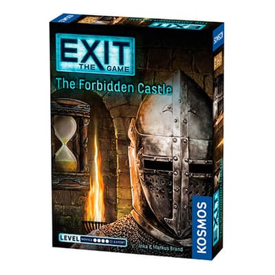 EXIT 8: The Forbidden Castle Peli