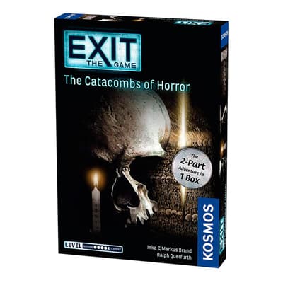 EXIT 9: The Catacombs of Horror Peli
