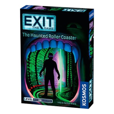 EXIT: The Haunted Rollercoaster Peli