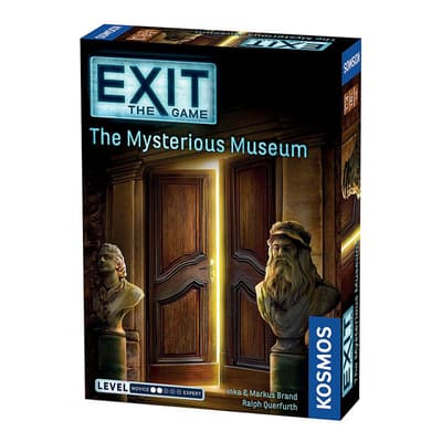 EXIT: The Mysterious Museum Peli