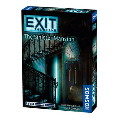 EXIT: The Sinister Mansion Peli