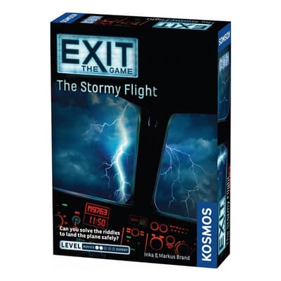 EXIT: The Stormy Flight Peli