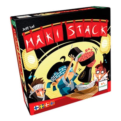 Maki Stack Peli
