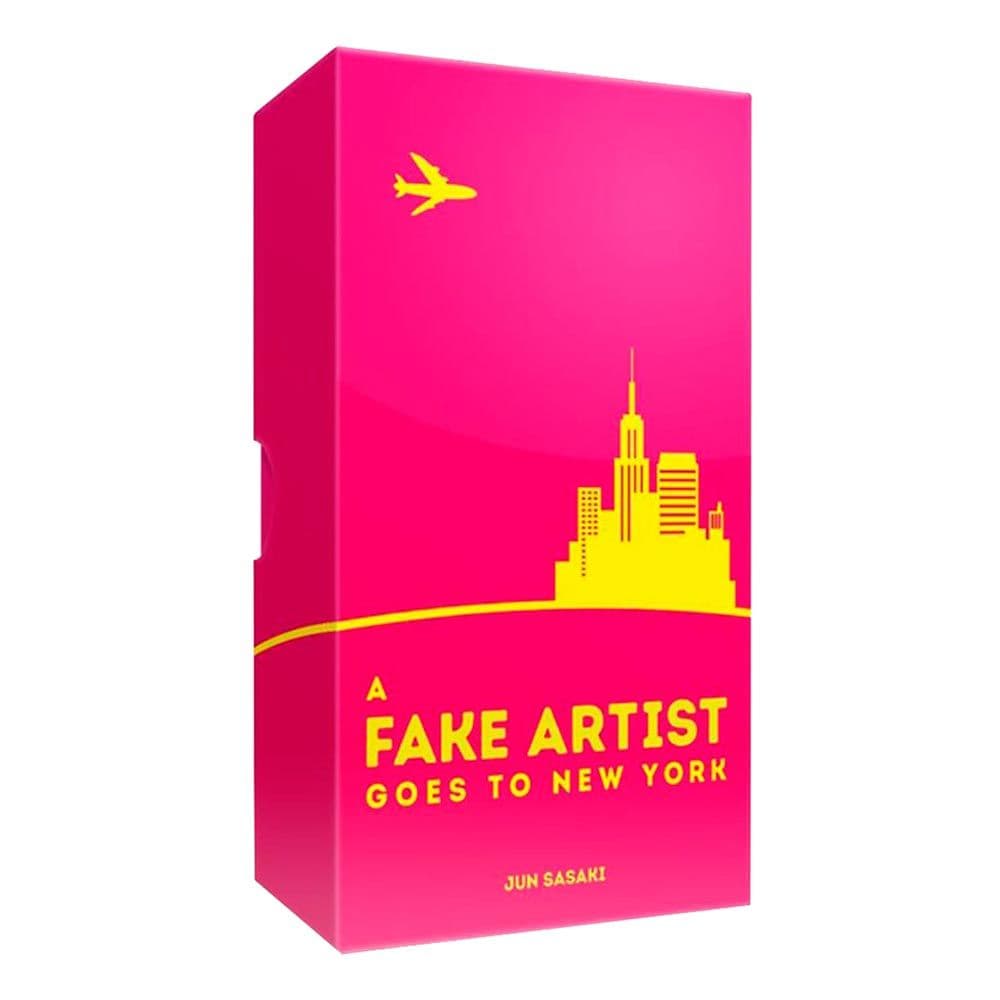 A Fake Artist Goes To New York Spill
