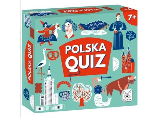Kangur Polska Quiz Maxi