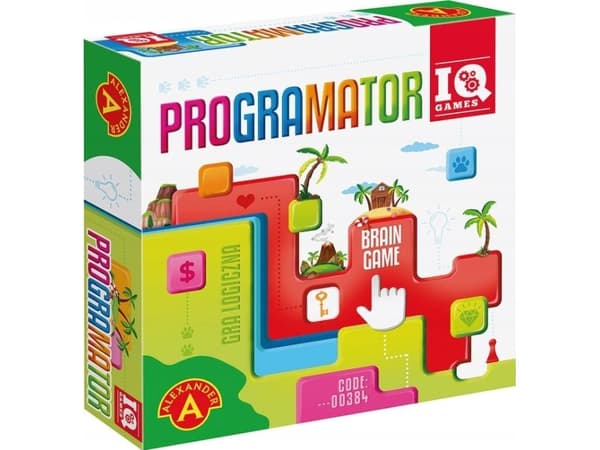 Puslespill Alexander ALEX programmerer