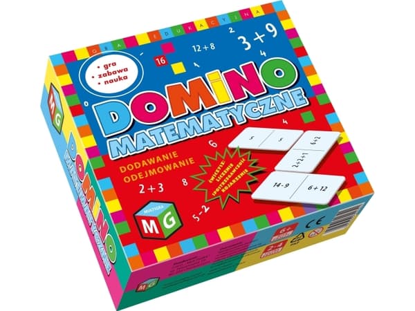 Mathematical Domino Multigame Addition and Subtraction