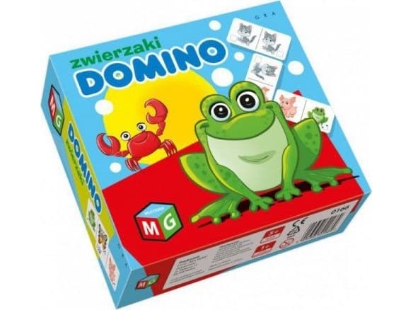 Multigra Domino eläimet