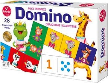 Bildedominoer og det klassiske KUKURYKU-spillet
