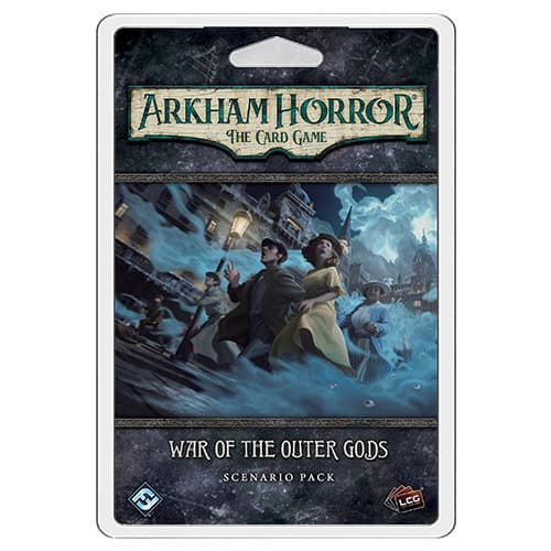 Arkham Horror TCG: SA - War of The Outer Gods - Kortspil