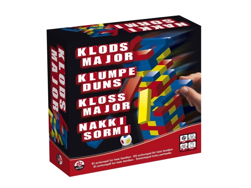 Dansespill Klodsmajor CDON