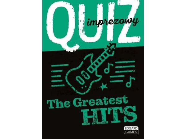 Edgard The Greatest Hits Quiz imprezowy (390481)