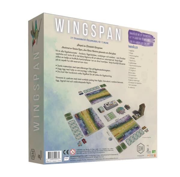 Wingspan 2nd Edition (SE)