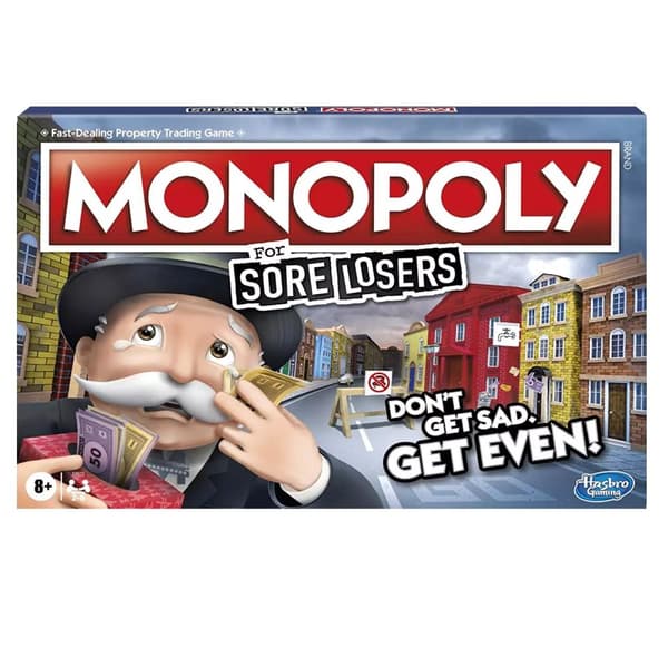 Monopol - For Sore Losers (ENG)
