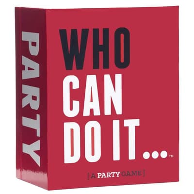 Who Can Do It… - Juhlapeli (ENG)